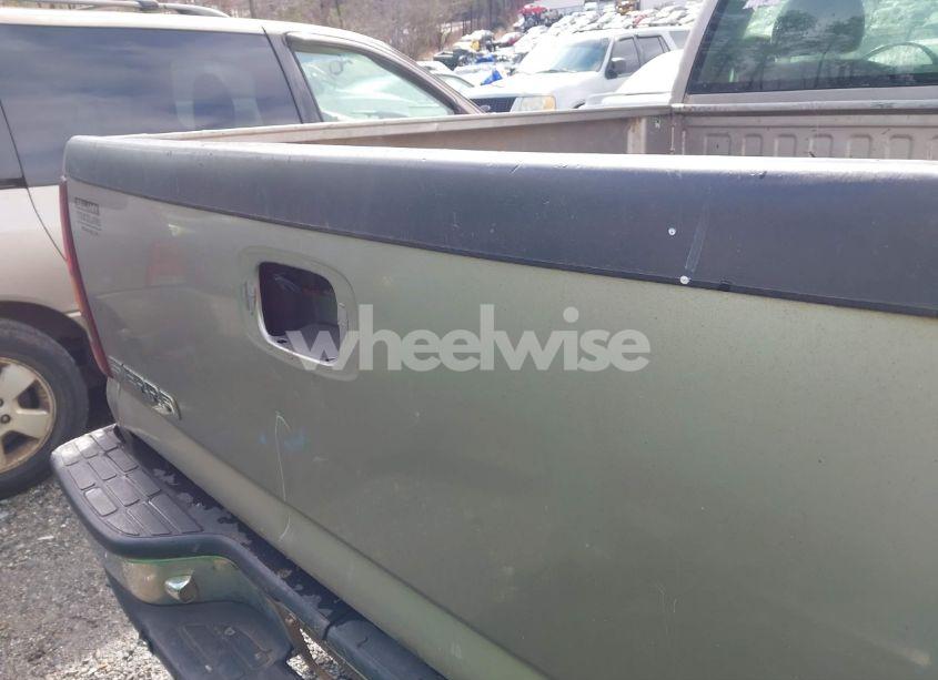 Photo 15 of 2002 Gmc Sierra 1500 SL (VIN 1GTEC14W52Z141775)