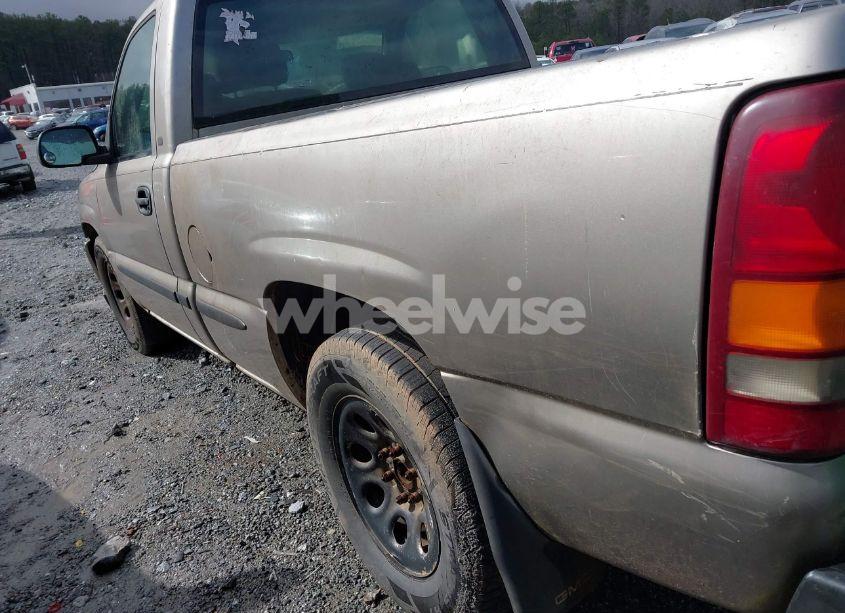 Photo 16 of 2002 Gmc Sierra 1500 SL (VIN 1GTEC14W52Z141775)