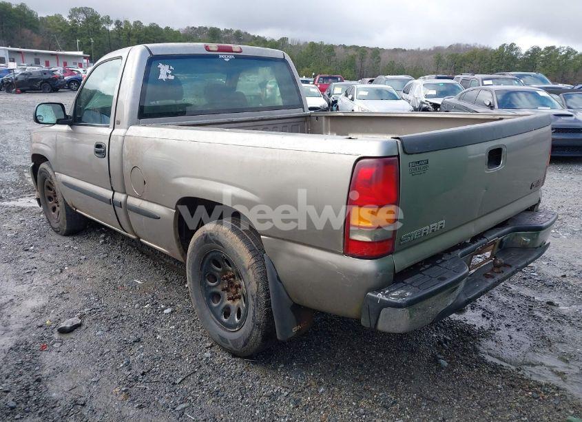 Photo 3 of 2002 Gmc Sierra 1500 SL (VIN 1GTEC14W52Z141775)