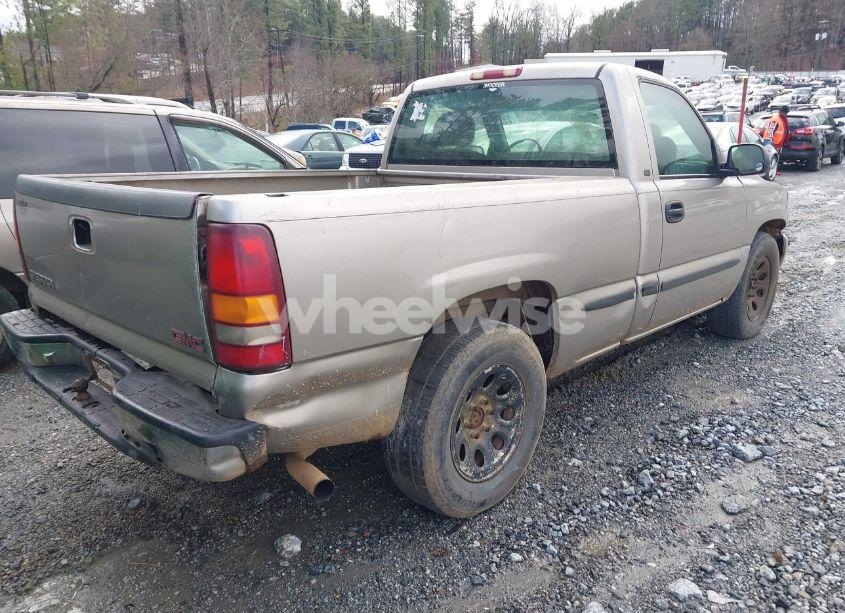 Photo 4 of 2002 Gmc Sierra 1500 SL (VIN 1GTEC14W52Z141775)