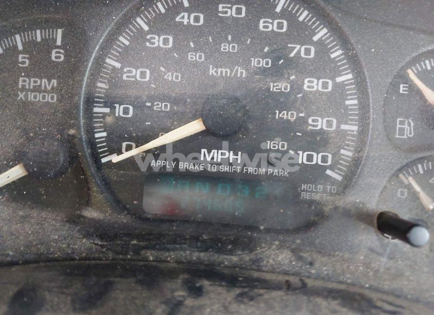 Photo 7 of 2002 Gmc Sierra 1500 SL (VIN 1GTEC14W52Z141775)