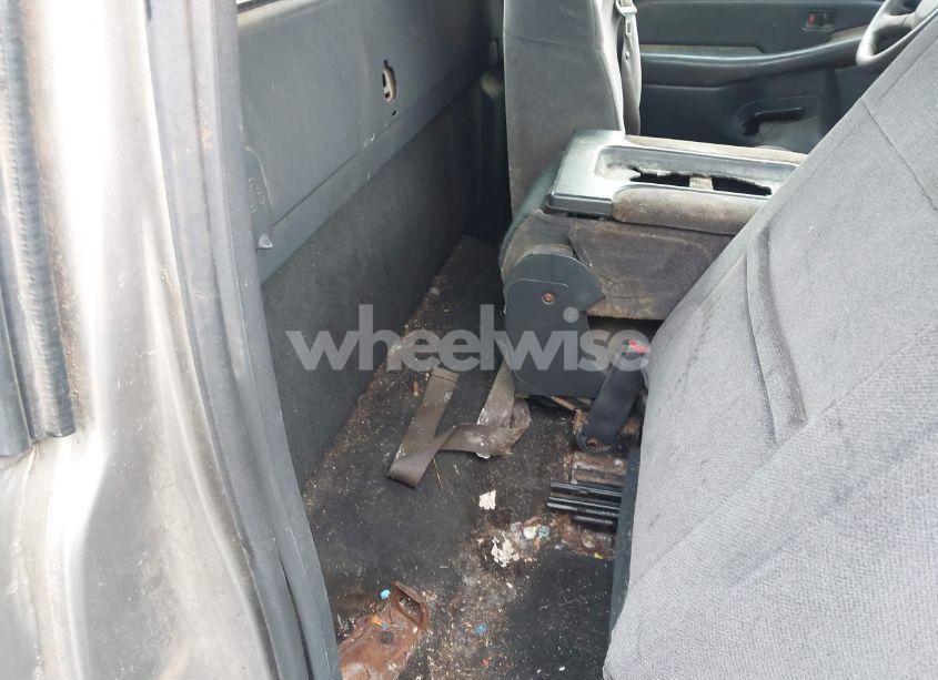 Photo 8 of 2002 Gmc Sierra 1500 SL (VIN 1GTEC14W52Z141775)