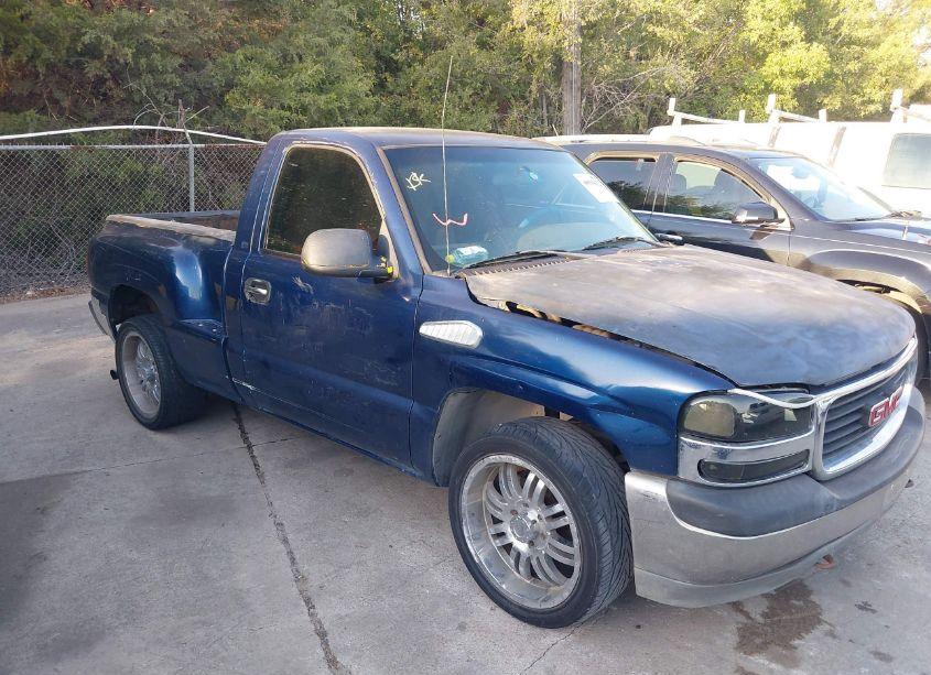 2002 Gmc Sierra 1500 SL (VIN 1GTEC14W52Z294933) main photo