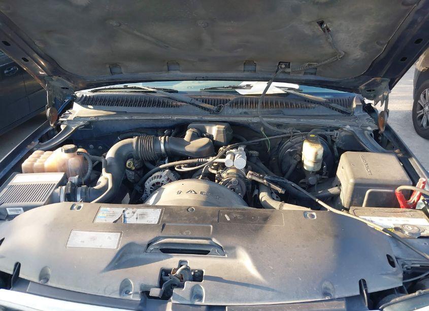 Photo 10 of 2002 Gmc Sierra 1500 SL (VIN 1GTEC14W52Z294933)