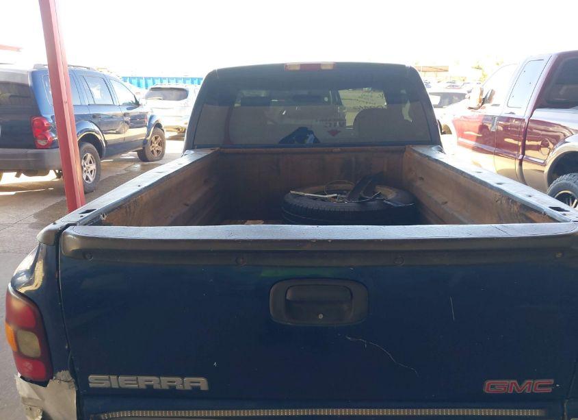 Photo 12 of 2002 Gmc Sierra 1500 SL (VIN 1GTEC14W52Z294933)