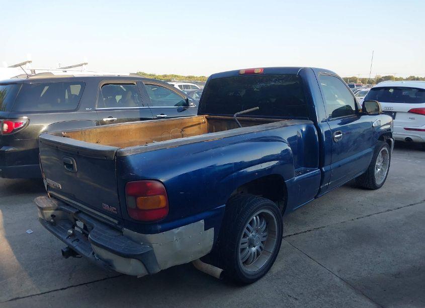 Photo 4 of 2002 Gmc Sierra 1500 SL (VIN 1GTEC14W52Z294933)