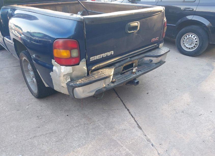 Photo 6 of 2002 Gmc Sierra 1500 SL (VIN 1GTEC14W52Z294933)