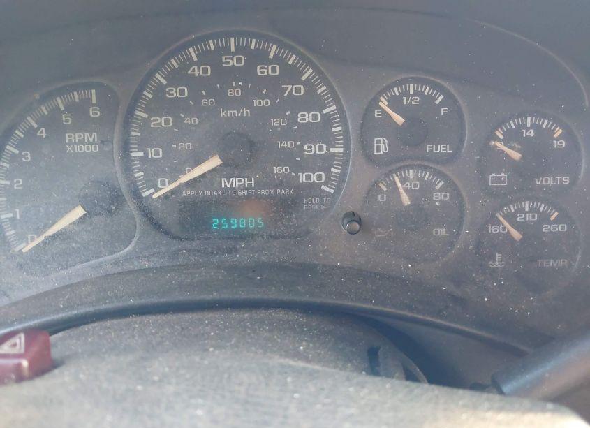 Photo 7 of 2002 Gmc Sierra 1500 SL (VIN 1GTEC14W52Z294933)