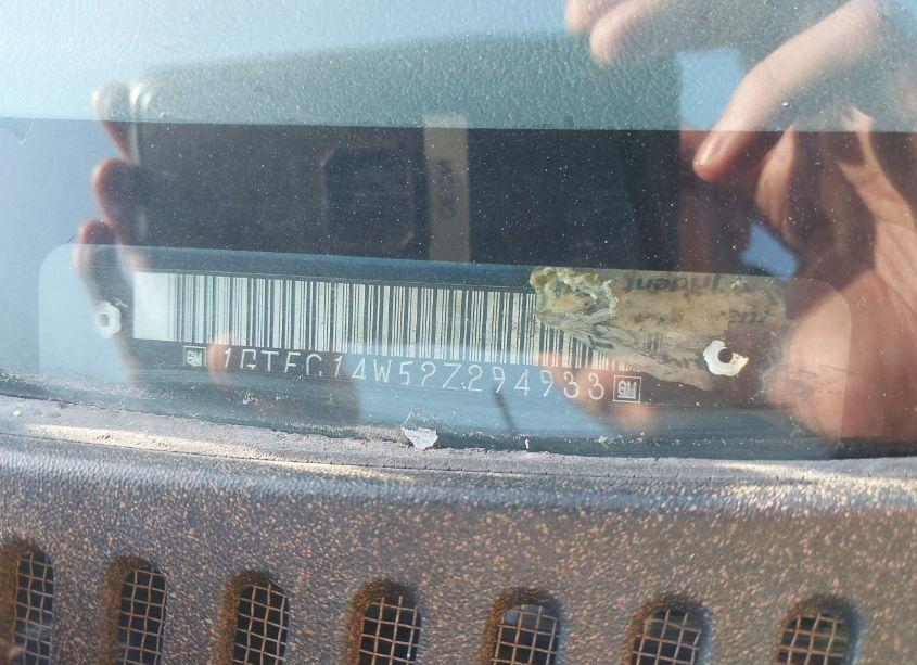 Photo 9 of 2002 Gmc Sierra 1500 SL (VIN 1GTEC14W52Z294933)
