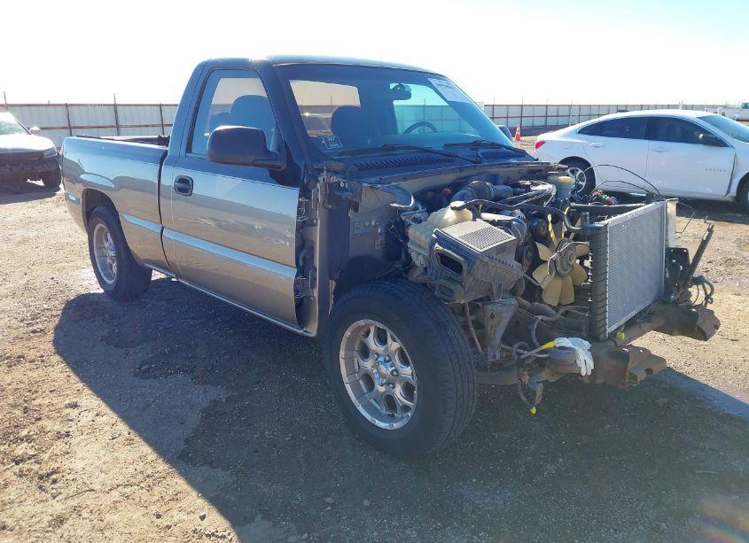 2001 Gmc Sierra 1500 SL (VIN 1GTEC14W61Z301578) main photo