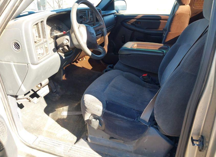 Photo 8 of 2001 Gmc Sierra 1500 SL (VIN 1GTEC14W61Z301578)