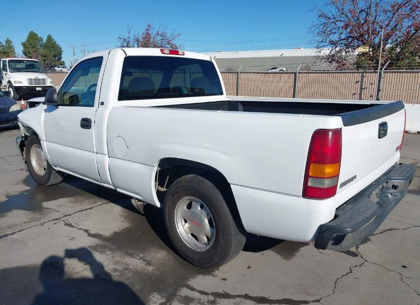 Photo 3 of 1999 Gmc Sierra 1500 SL (VIN 1GTEC14W6XZ508030)