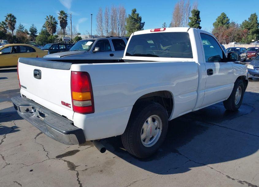 Photo 4 of 1999 Gmc Sierra 1500 SL (VIN 1GTEC14W6XZ508030)