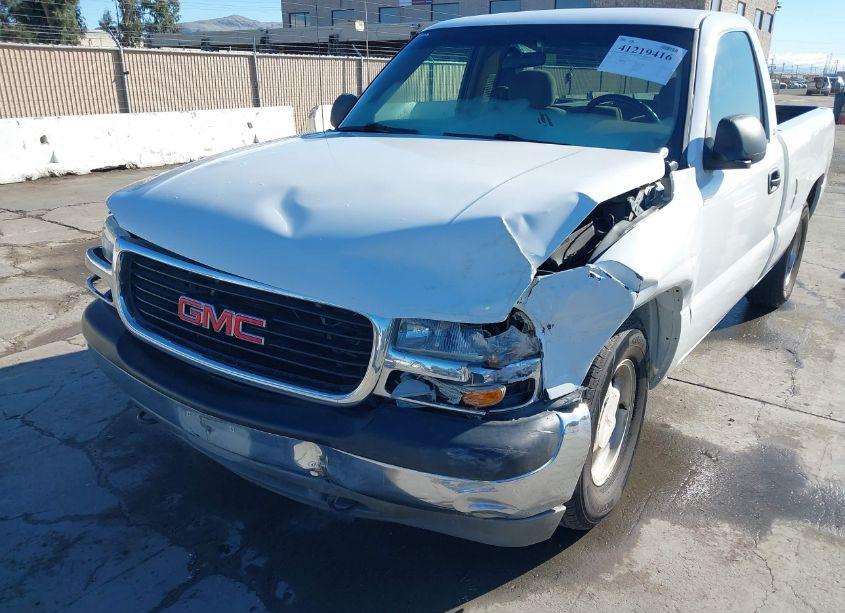 Photo 6 of 1999 Gmc Sierra 1500 SL (VIN 1GTEC14W6XZ508030)
