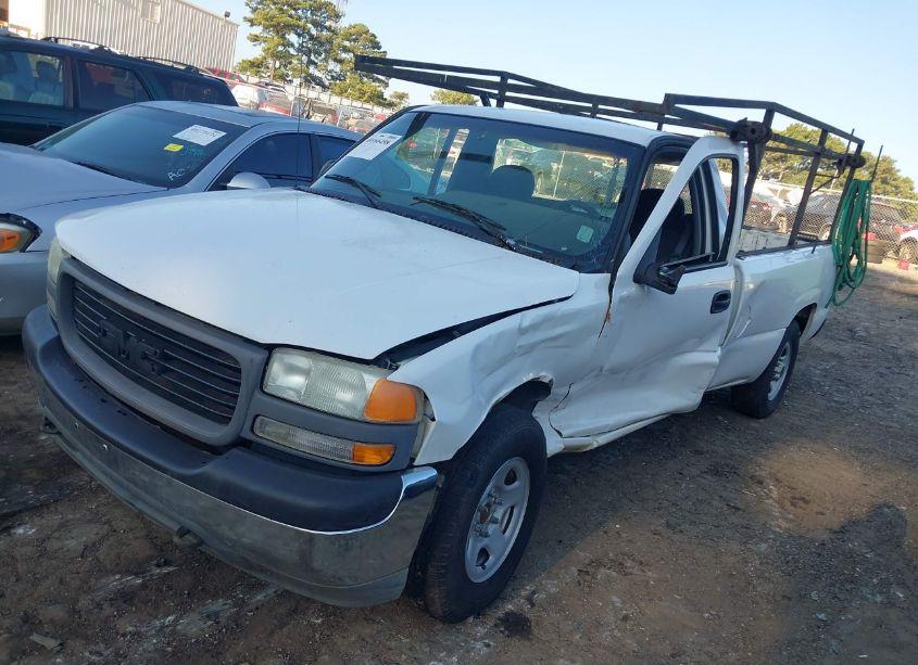 Photo 2 of 1999 Gmc Sierra 1500 SL (VIN 1GTEC14W7XE515849)