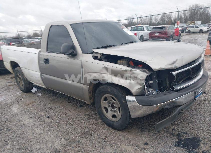2002 Gmc Sierra 1500 STANDARD (VIN 1GTEC14W92Z345088) main photo
