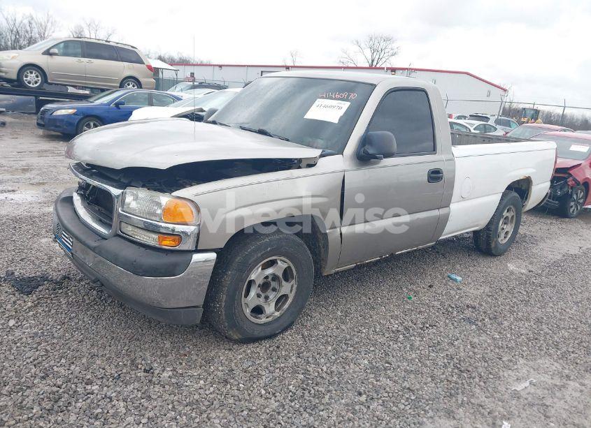 Photo 2 of 2002 Gmc Sierra 1500 STANDARD (VIN 1GTEC14W92Z345088)
