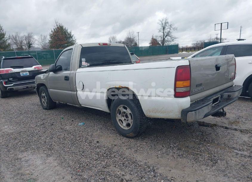 Photo 3 of 2002 Gmc Sierra 1500 STANDARD (VIN 1GTEC14W92Z345088)