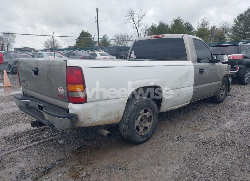 Photo 4 of 2002 Gmc Sierra 1500 STANDARD (VIN 1GTEC14W92Z345088)