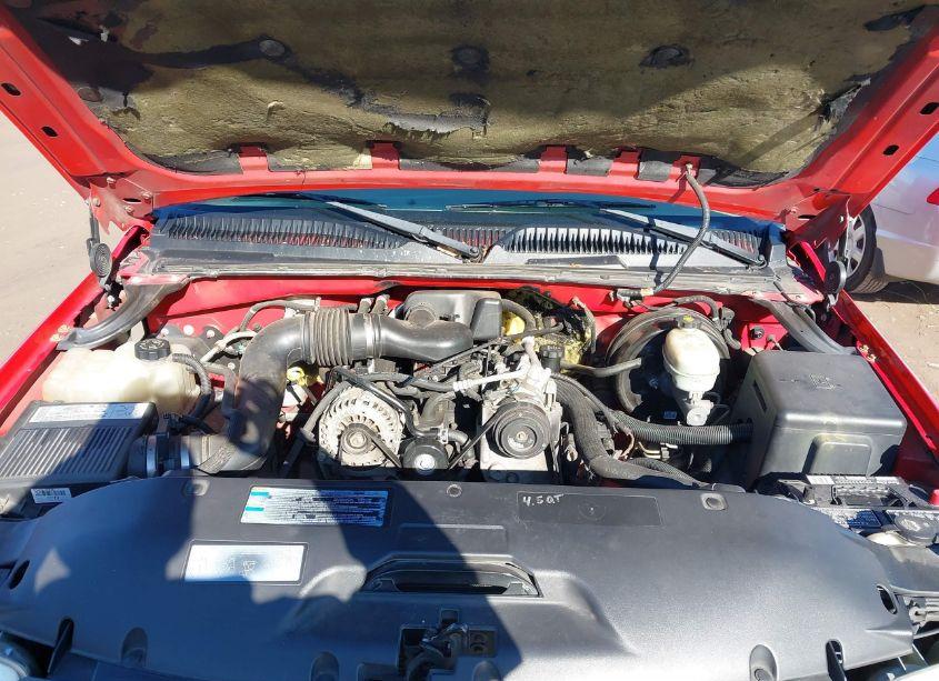 Photo 10 of 2005 Gmc Sierra 1500 WORK TRUCK (VIN 1GTEC14X15Z100654)