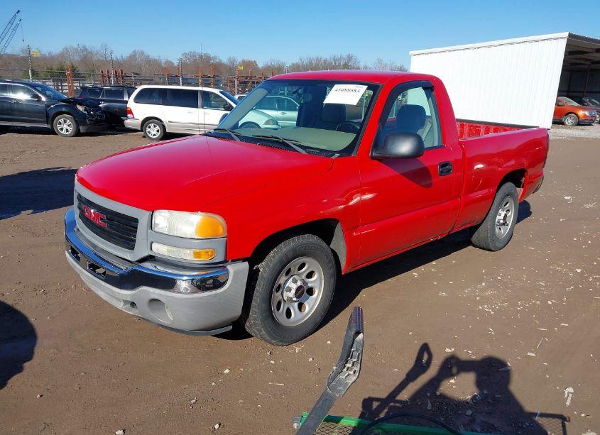Photo 2 of 2005 Gmc Sierra 1500 WORK TRUCK (VIN 1GTEC14X15Z100654)