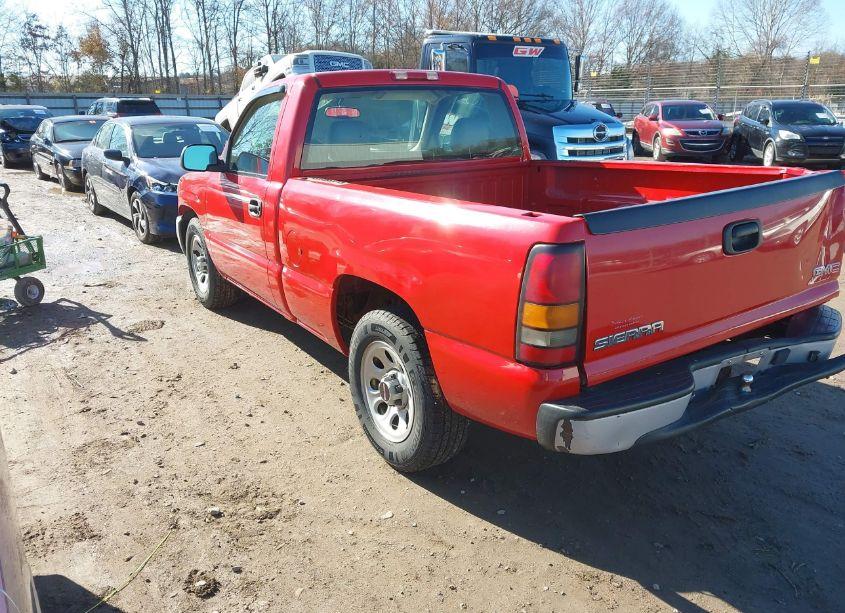 Photo 3 of 2005 Gmc Sierra 1500 WORK TRUCK (VIN 1GTEC14X15Z100654)