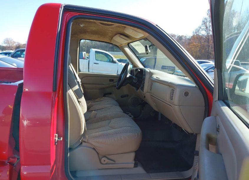 Photo 5 of 2005 Gmc Sierra 1500 WORK TRUCK (VIN 1GTEC14X15Z100654)
