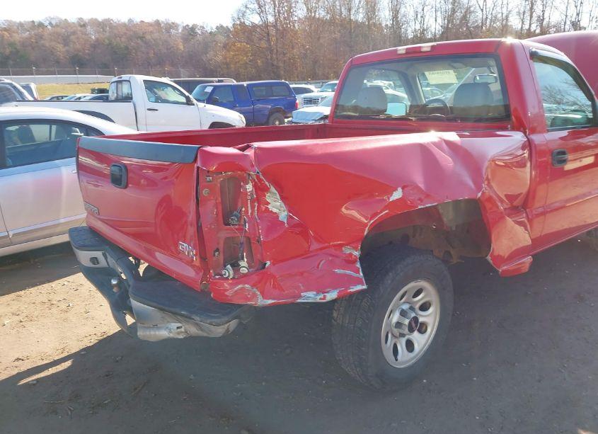 Photo 6 of 2005 Gmc Sierra 1500 WORK TRUCK (VIN 1GTEC14X15Z100654)