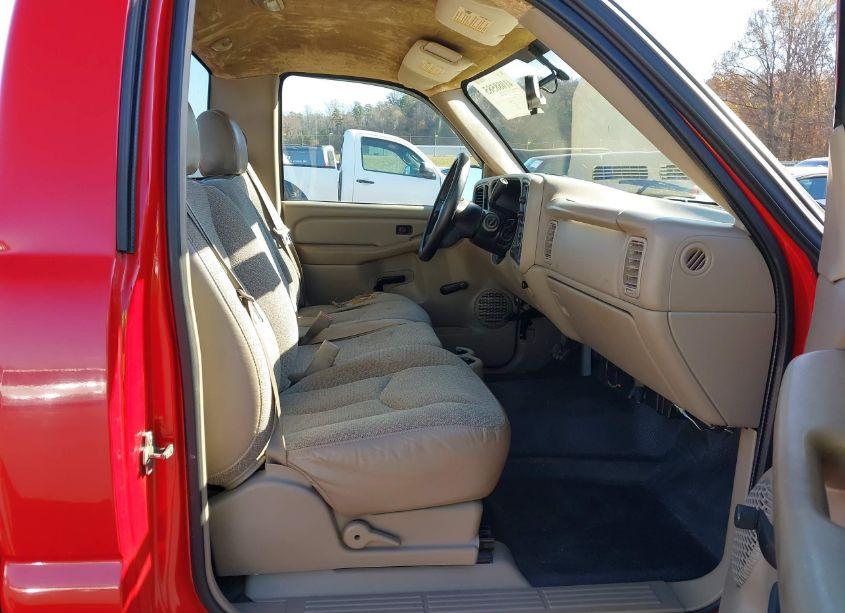 Photo 8 of 2005 Gmc Sierra 1500 WORK TRUCK (VIN 1GTEC14X15Z100654)