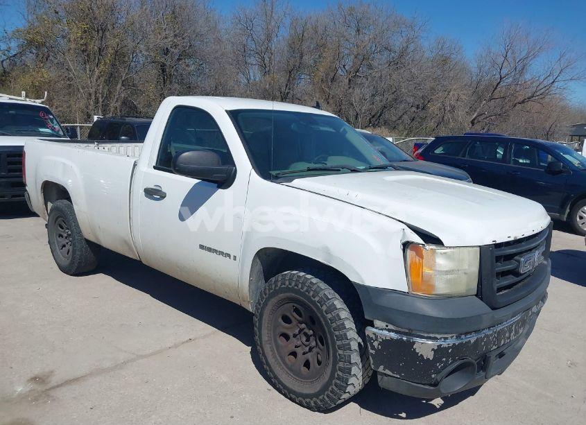 2008 Gmc Sierra 1500 WORK TRUCK (VIN 1GTEC14X18Z329078) main photo