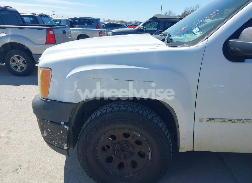 Photo 11 of 2008 Gmc Sierra 1500 WORK TRUCK (VIN 1GTEC14X18Z329078)