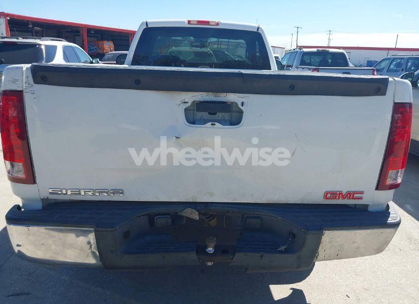 Photo 13 of 2008 Gmc Sierra 1500 WORK TRUCK (VIN 1GTEC14X18Z329078)