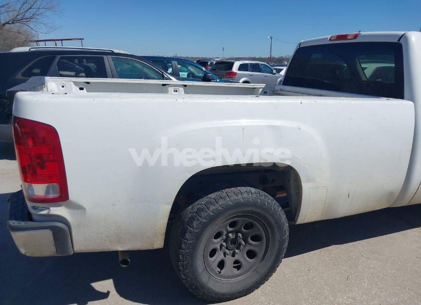 Photo 14 of 2008 Gmc Sierra 1500 WORK TRUCK (VIN 1GTEC14X18Z329078)