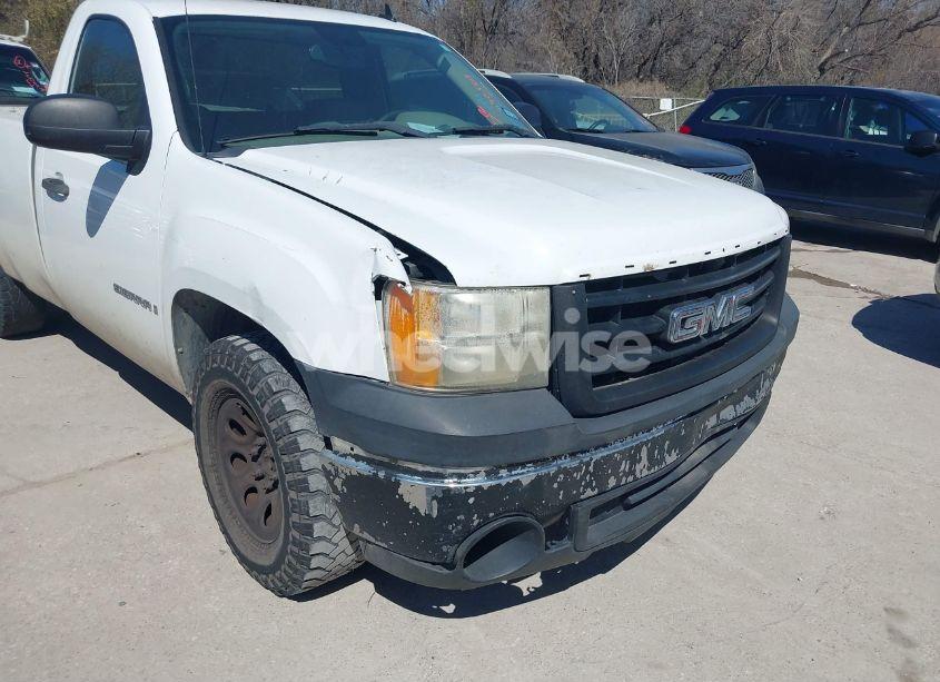 Photo 15 of 2008 Gmc Sierra 1500 WORK TRUCK (VIN 1GTEC14X18Z329078)