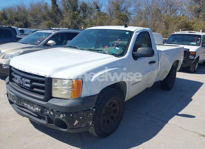 Photo 2 of 2008 Gmc Sierra 1500 WORK TRUCK (VIN 1GTEC14X18Z329078)