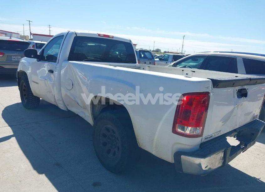 Photo 3 of 2008 Gmc Sierra 1500 WORK TRUCK (VIN 1GTEC14X18Z329078)