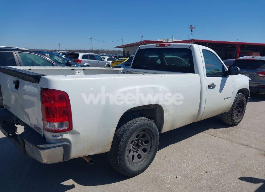 Photo 4 of 2008 Gmc Sierra 1500 WORK TRUCK (VIN 1GTEC14X18Z329078)