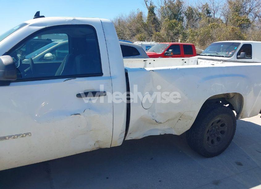 Photo 6 of 2008 Gmc Sierra 1500 WORK TRUCK (VIN 1GTEC14X18Z329078)