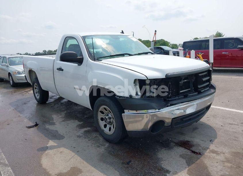 2008 Gmc Sierra 1500 WORK TRUCK (VIN 1GTEC14X18Z333101) main photo