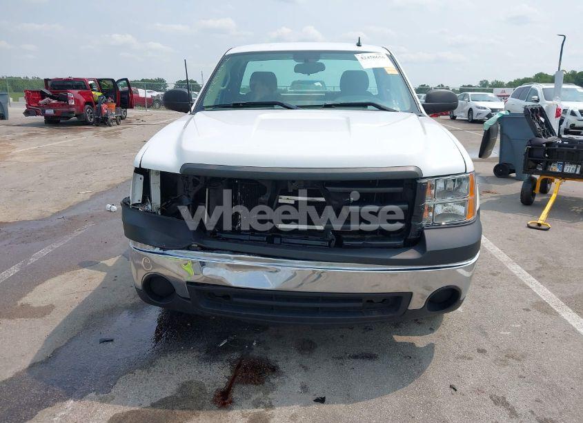 Photo 12 of 2008 Gmc Sierra 1500 WORK TRUCK (VIN 1GTEC14X18Z333101)