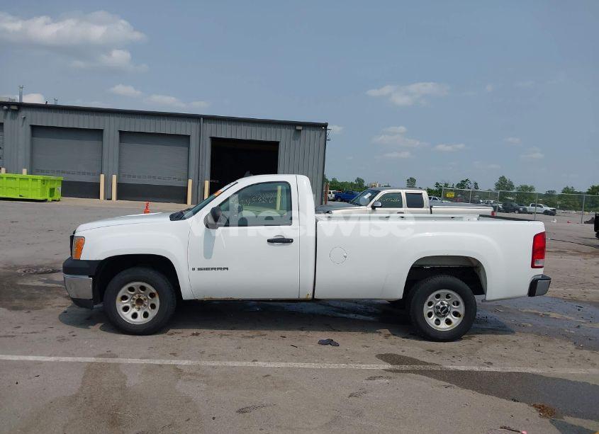 Photo 14 of 2008 Gmc Sierra 1500 WORK TRUCK (VIN 1GTEC14X18Z333101)