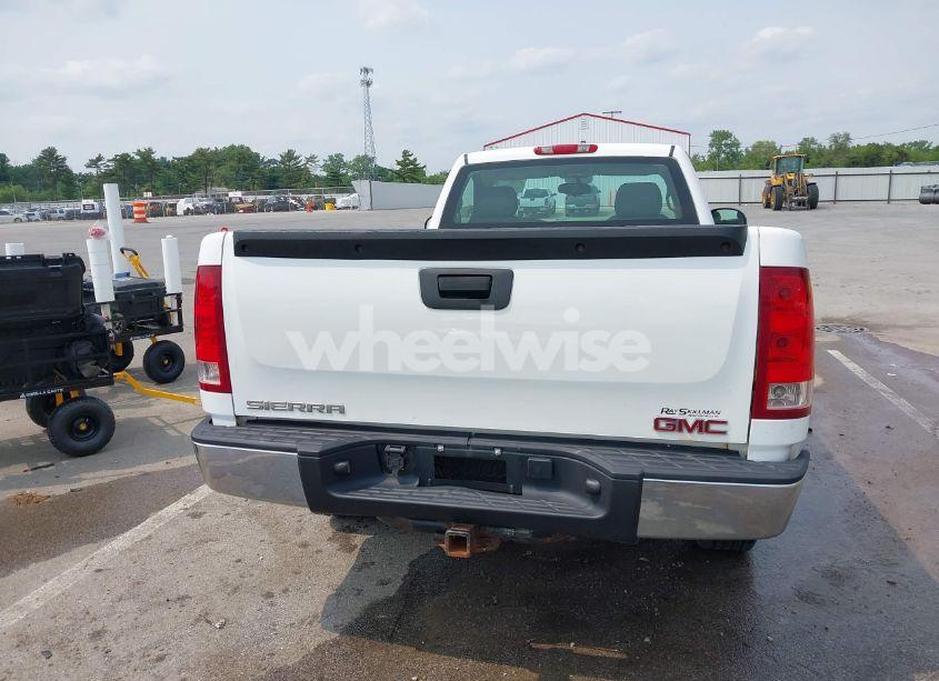 Photo 16 of 2008 Gmc Sierra 1500 WORK TRUCK (VIN 1GTEC14X18Z333101)