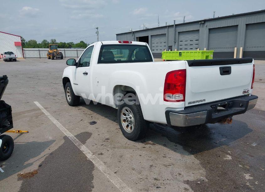 Photo 3 of 2008 Gmc Sierra 1500 WORK TRUCK (VIN 1GTEC14X18Z333101)