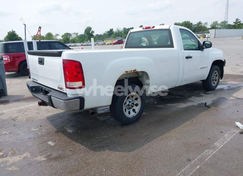 Photo 4 of 2008 Gmc Sierra 1500 WORK TRUCK (VIN 1GTEC14X18Z333101)