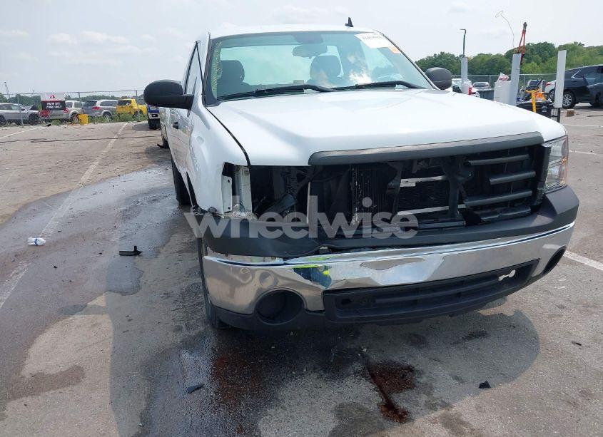 Photo 6 of 2008 Gmc Sierra 1500 WORK TRUCK (VIN 1GTEC14X18Z333101)