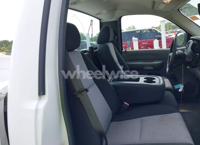 Photo 8 of 2008 Gmc Sierra 1500 WORK TRUCK (VIN 1GTEC14X18Z333101)