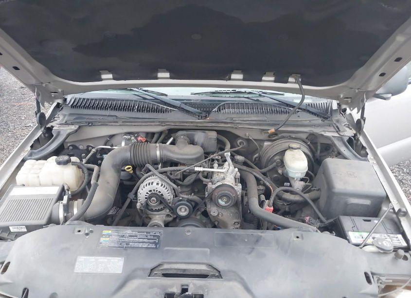 Photo 10 of 2005 Gmc Sierra 1500 WORK TRUCK (VIN 1GTEC14X35Z203087)