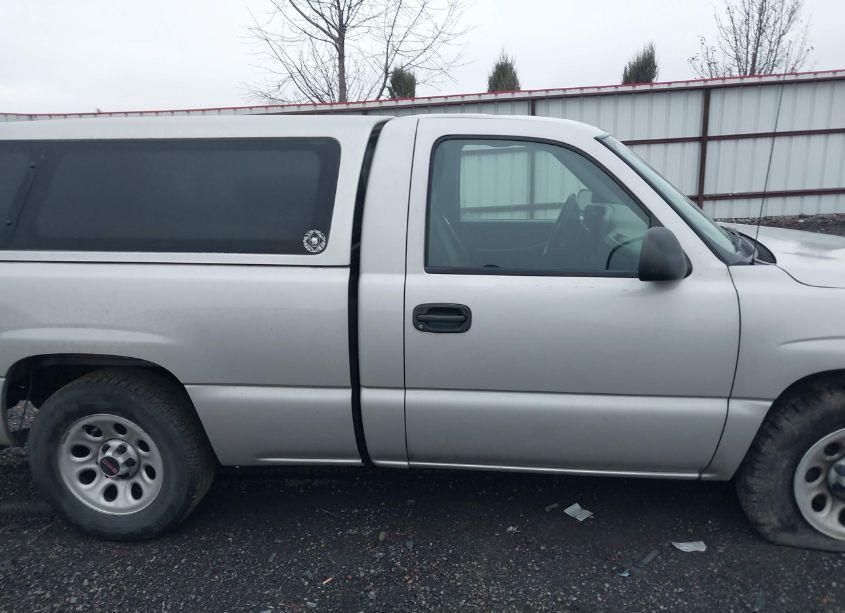 Photo 14 of 2005 Gmc Sierra 1500 WORK TRUCK (VIN 1GTEC14X35Z203087)