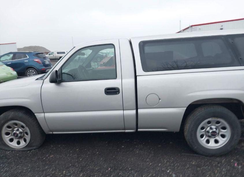 Photo 15 of 2005 Gmc Sierra 1500 WORK TRUCK (VIN 1GTEC14X35Z203087)