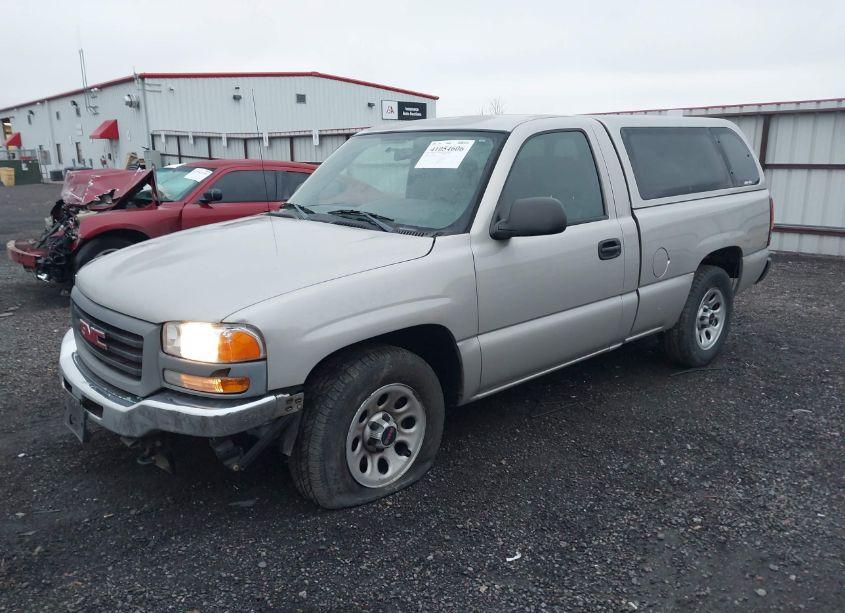 Photo 2 of 2005 Gmc Sierra 1500 WORK TRUCK (VIN 1GTEC14X35Z203087)